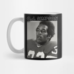 O.J. Simpson Mug